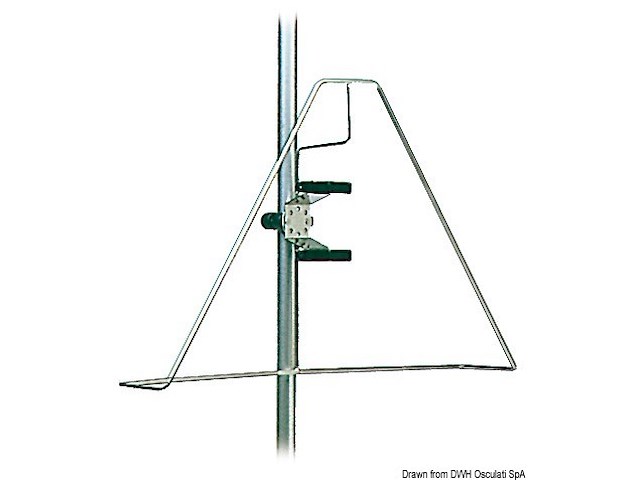 Supporto inox per 22.420.00