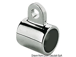 Manicotto inox mm 22