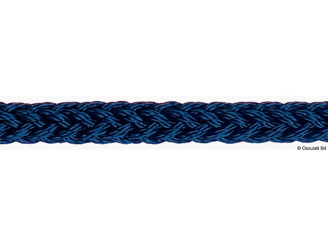 Treccia All Round 12 fusi blu 20 mm