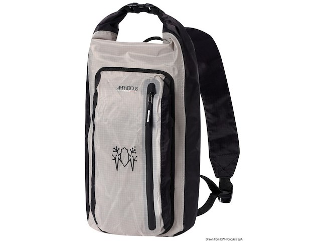 Zainetto Amphibious X-Light pack 10 l nero