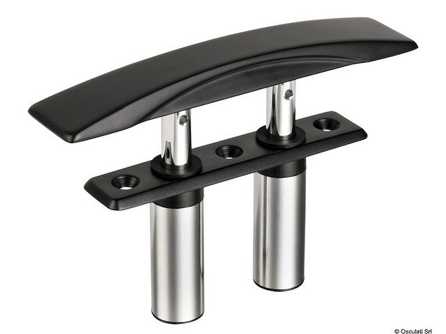 Bitta a scomparsa GHOST 160mm nera