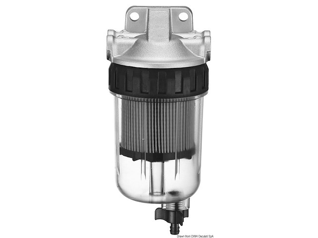 Filtro benzina 205-420 l/h