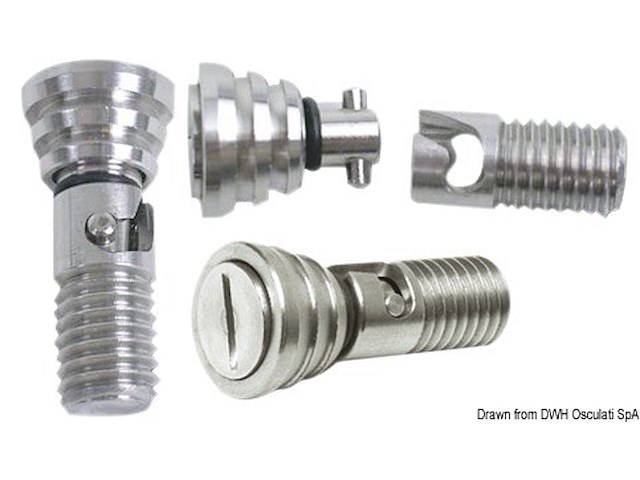 Fermapagliolo acciaio inox