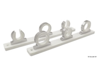 Portacanne in alluminio 3 posti