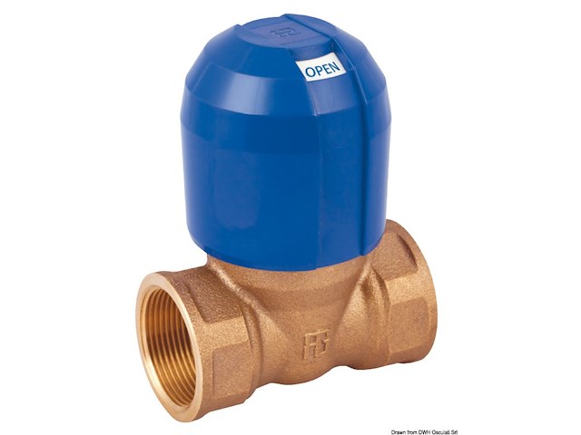 Valvola antiblocco in bronzo Alex filettata 1"1/4