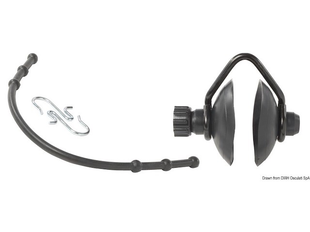 Cuffia lavaggio motori Volvo