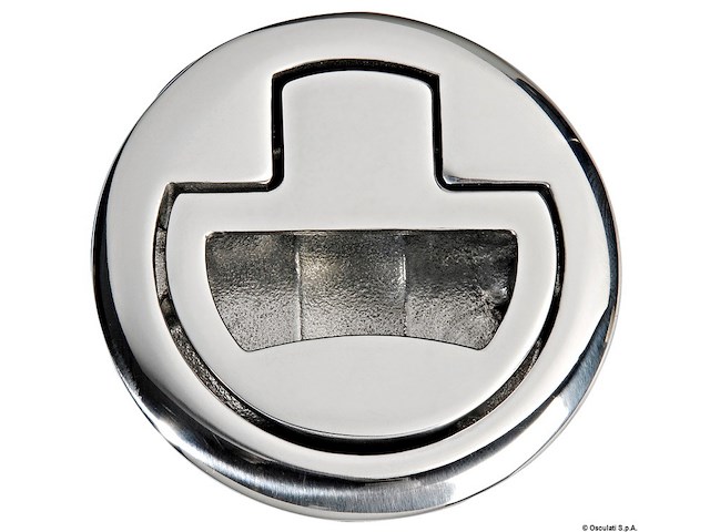 Alzapagliolo inox standard