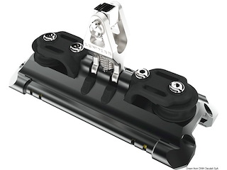 Carrello randa 1 supporto verticale pulegge rinvio