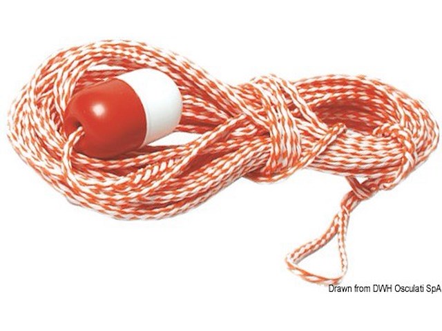 Cima traino per gonfiabili 18 m