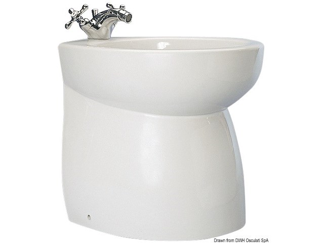Bidet ceramica alto smussato