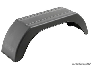 Parafango in Moplen ruote 8"