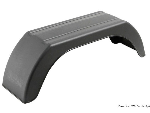 Parafango in Moplen ruote 8"