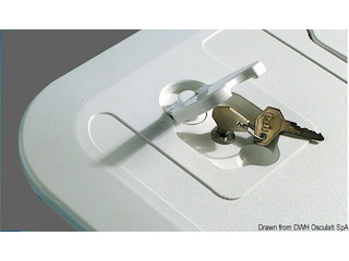 Kit serratura per portelli