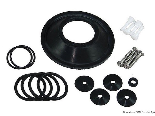 Kit manutenzione per 15.550.00