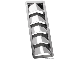 Griglia aereazione motori 326 x 114 mm