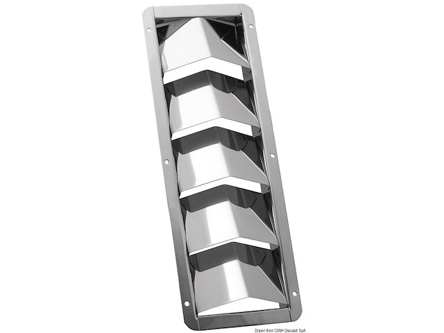 Griglia aereazione motori 326 x 114 mm