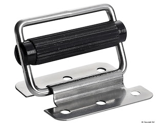 Fibbia inox 40 mm aperta