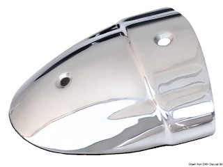 Terminale SPHAERA 50 inox per base standard dx-sx