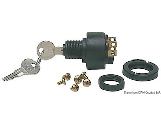 Chiave avviamento senza starter a pressione