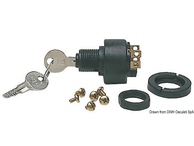 Chiave avviamento senza starter a pressione