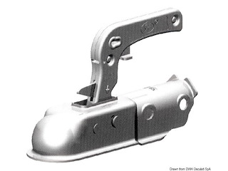 Gancio traino tondo 35 mm 1300 kg