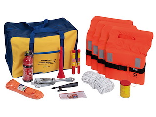 Kit marsupio 4 persone entro 12 miglia senza razzi