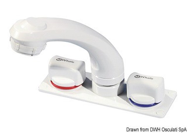 Miscelatore Whale Elegance caldo/freddo