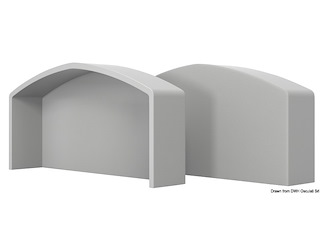 Terminale QBE 90 grigio RAL 7047