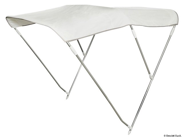 Tendalino 3 Archi Ø mm 22 cm 185/195 bianco