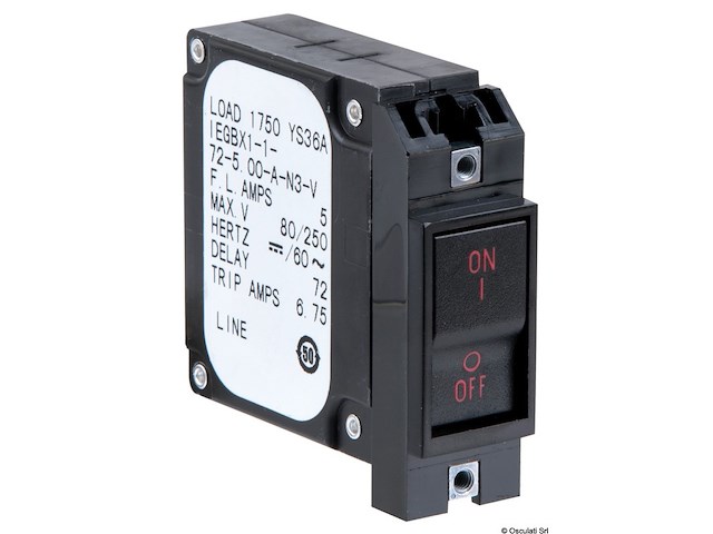 Interruttore con levetta a filo verticale 15 A