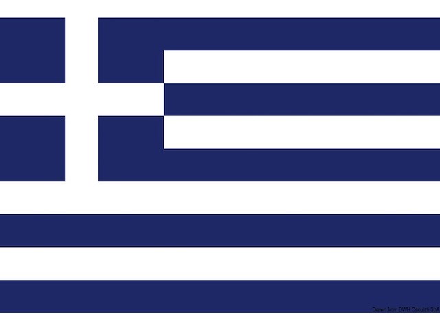 Bandiera Grecia 50 x 75 cm