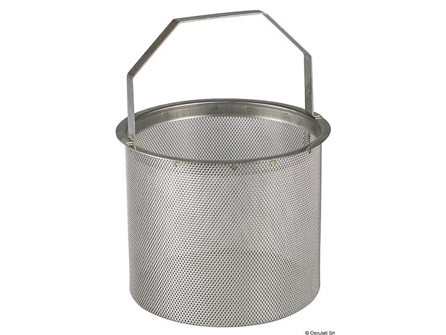 Cestello in inox 316 per filtro Mediterraneo G 2"1/2