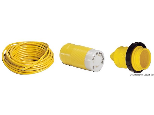 Cavo con spina 16 A 10 m