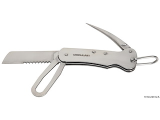 Coltello marinaio inox 100 mm