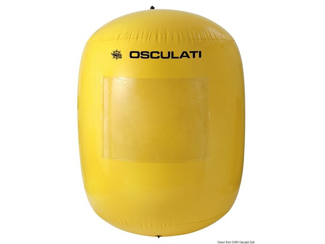 Boa regata gialla 150 x 160 cm