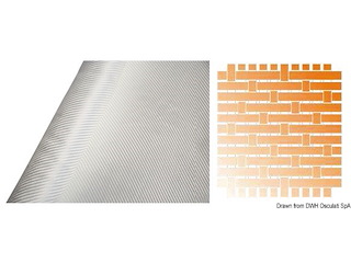 Tessuto in vetro 163 gsm