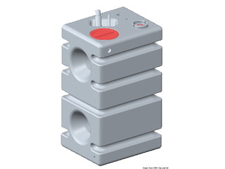 Serbatoio rigido verticale acqua potabile 236 l