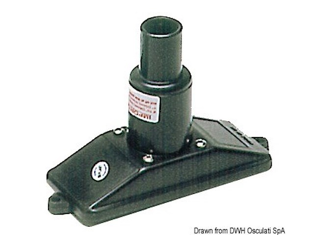 Succhiarola nylon verticale