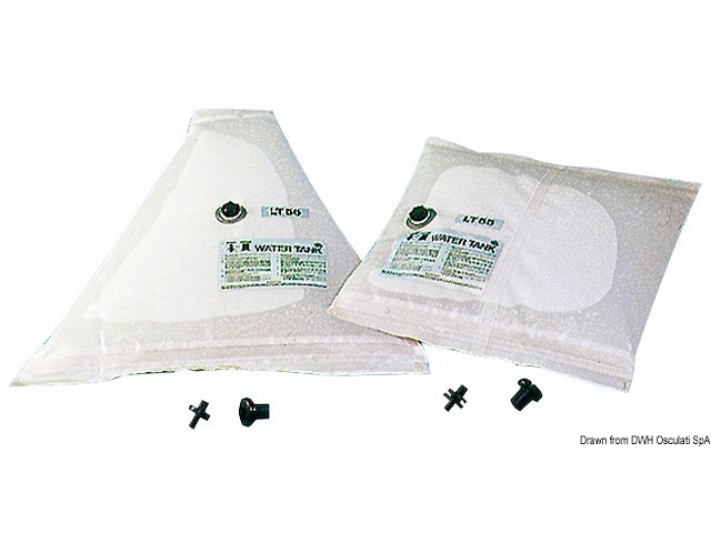 Serbatoio acqua flessibile triangolare 55 l