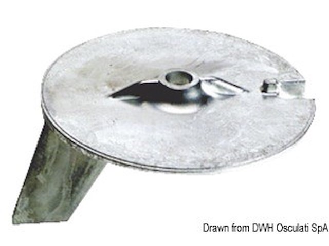 Anodo pinna Yamaha zinco