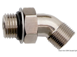 Raccordo per Pompe Ultaflex a 45° (AF45)