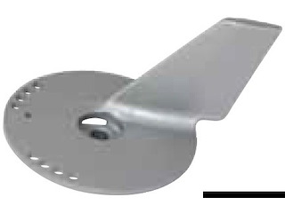 Anodo a pinna x 60/70 HP
