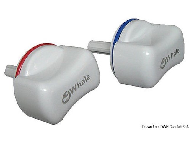 Kit rubinetti lavabo e doccia