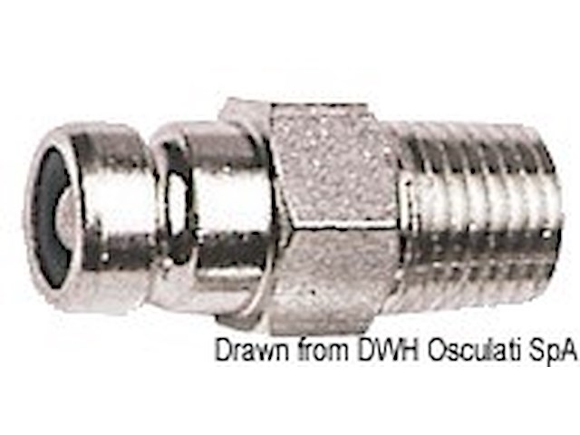 Innesto maschio HONDA/SUZUKI/TOHATSU