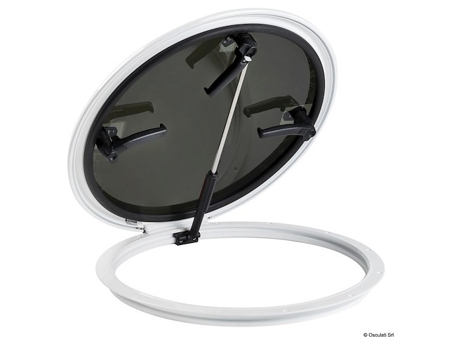 Passo uomo tondo Bomar 420 mm