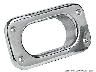 Cubia inox 152 x 82 mm