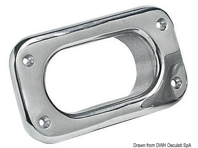 Cubia inox 152 x 82 mm