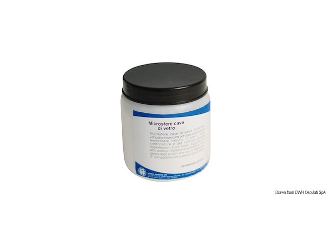 Microsfere cave di vetro per laminazione