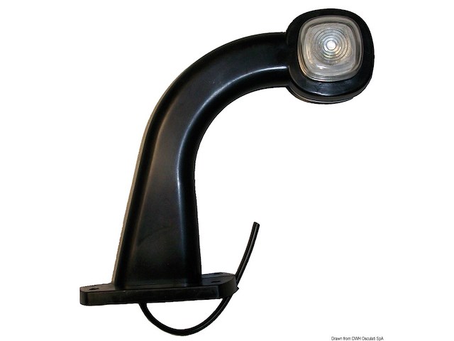 Fanale LED d'ingombro laterale 90°