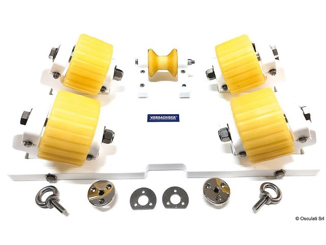 VC4 Roller piastra wide 4 rulli per supporto tender